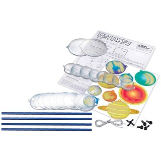 Foto 3 | Kit De Fabricación Móvil Del Sistema Solar De 4 M Que Brilla En La Oscuridad - Venta Internacional.