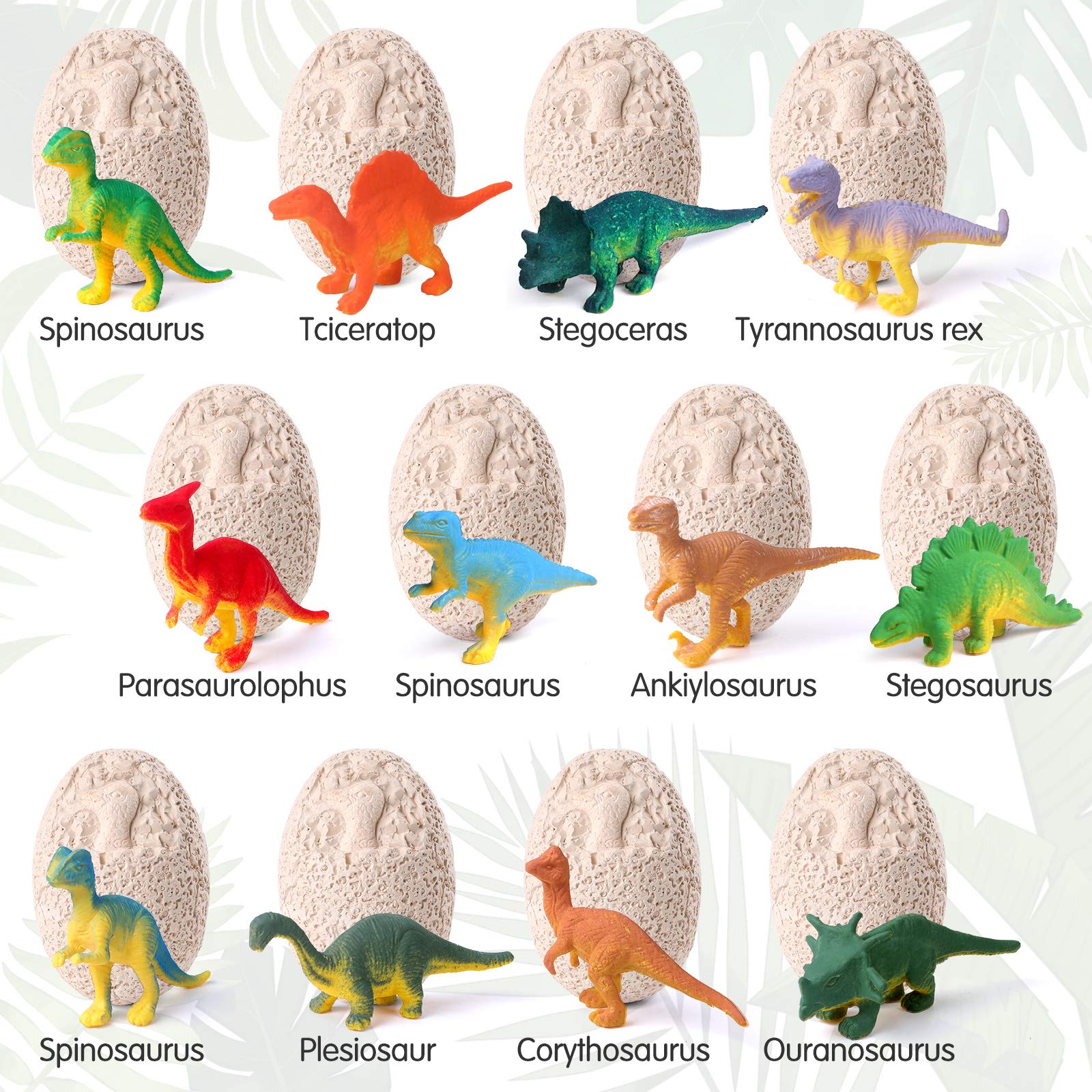 Foto 8 pulgar | Kit De Excavación De Huevos De Dinosaurio Witalent Dinosaur Party, Regalo Para Niños - Venta Internacional.