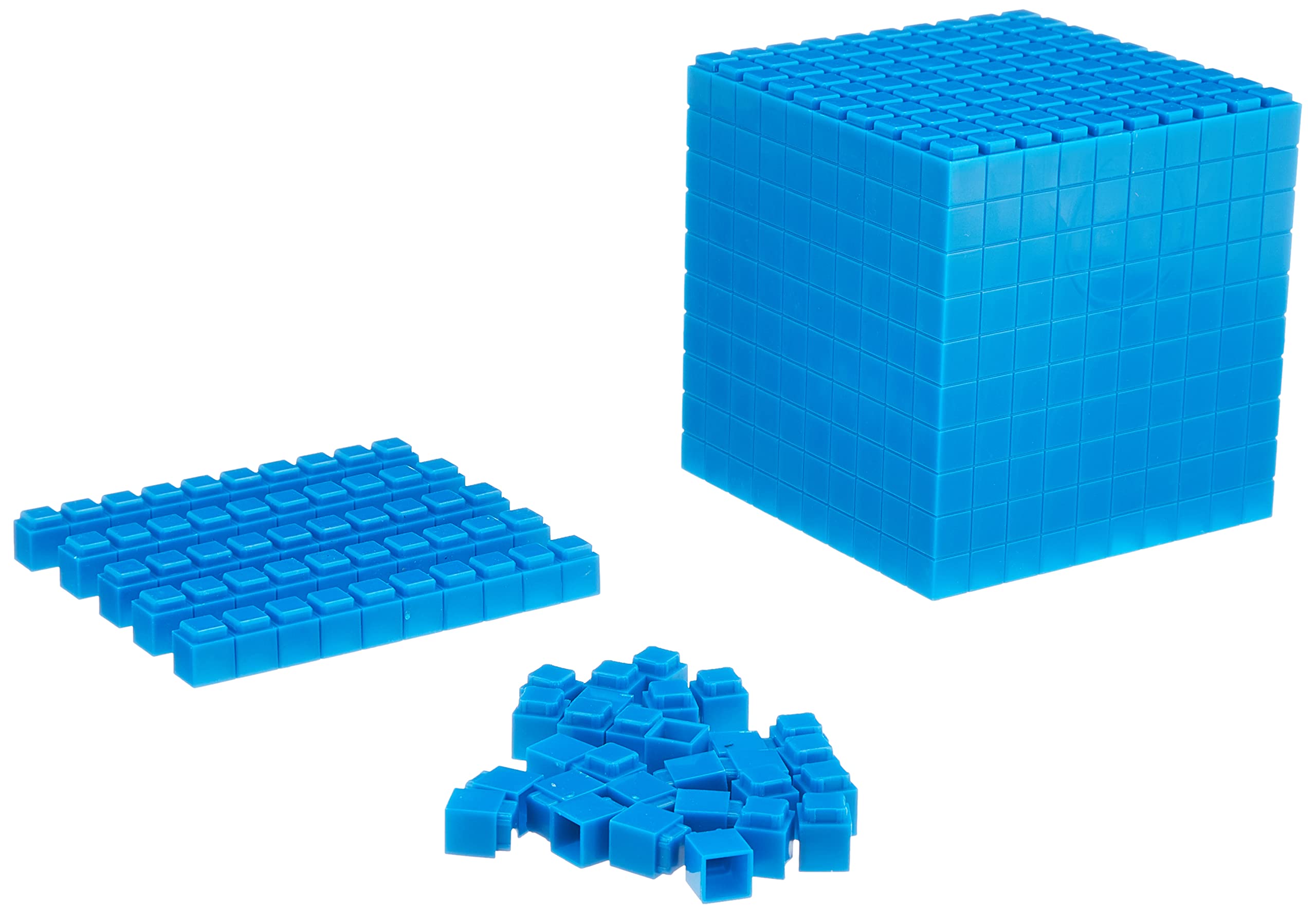 Foto 4 pulgar | Base Ten Starter Set Learning Resources 141 Piezas Para Más De 6 Años - Venta Internacional.