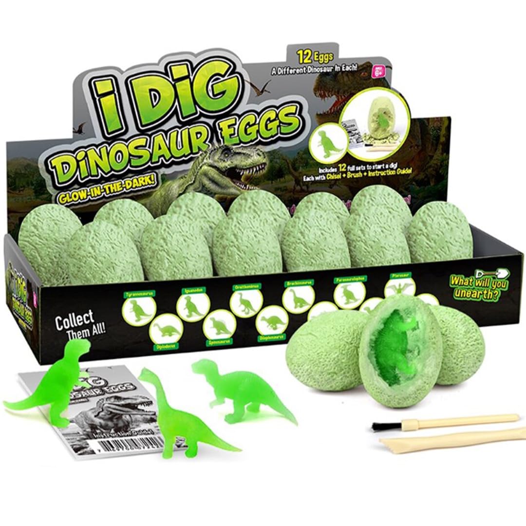 Foto 2 pulgar | El Kit De Excavación De Dinosaurios Liberty Imports Brilla En La Oscuridad - Venta Internacional.