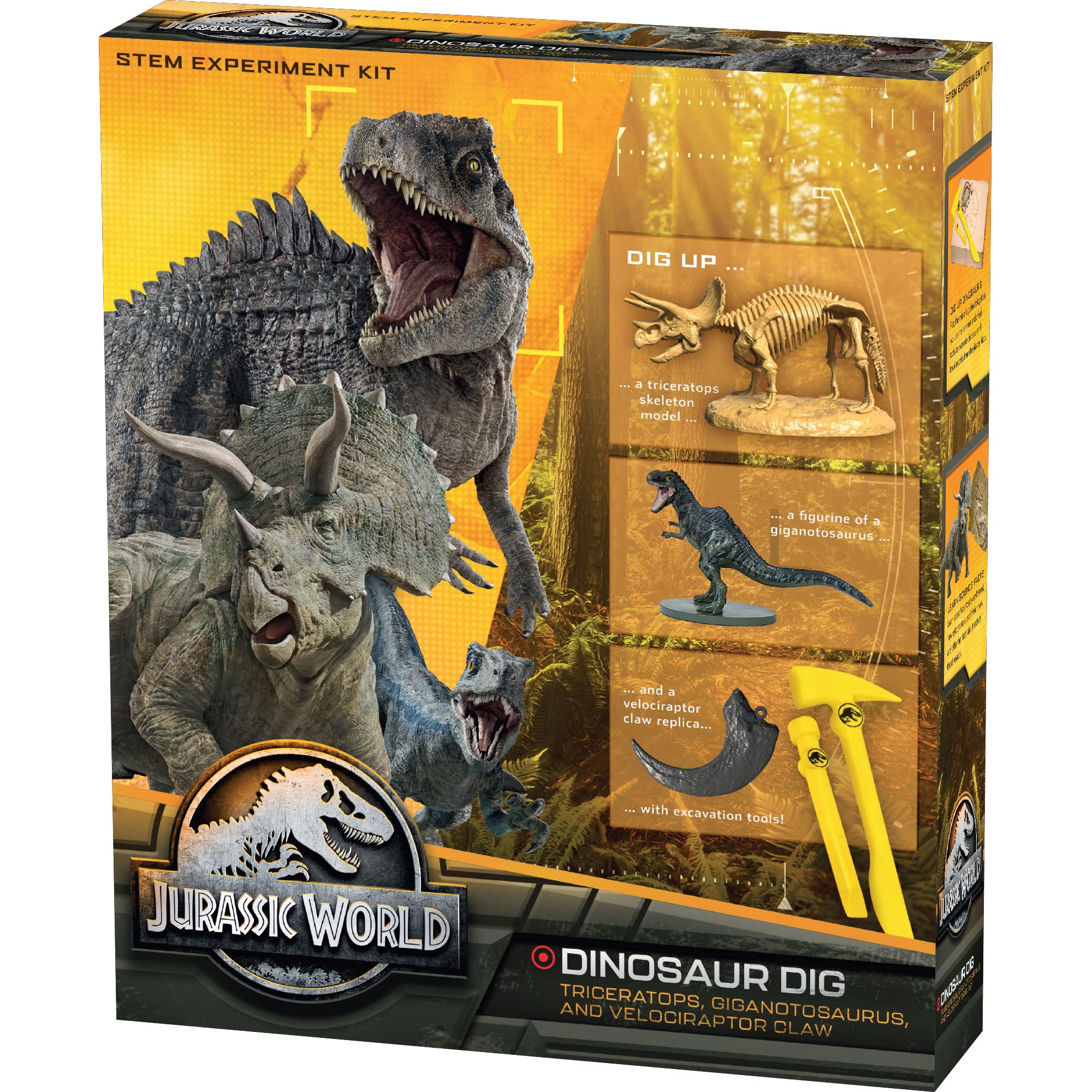 Kit De Excavación Thames & Kosmos Jurassic World Dinosaur Dig - Venta Internacional