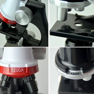 Foto 4 | Juguete Educativo Microscope Kids Life Science Con Zoom De 1200 Aumentos - Venta Internacional.