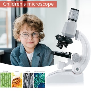 Foto 2 | Microscopio Science Kits Para Niños, Juguetes Educativos - Venta Internacional.