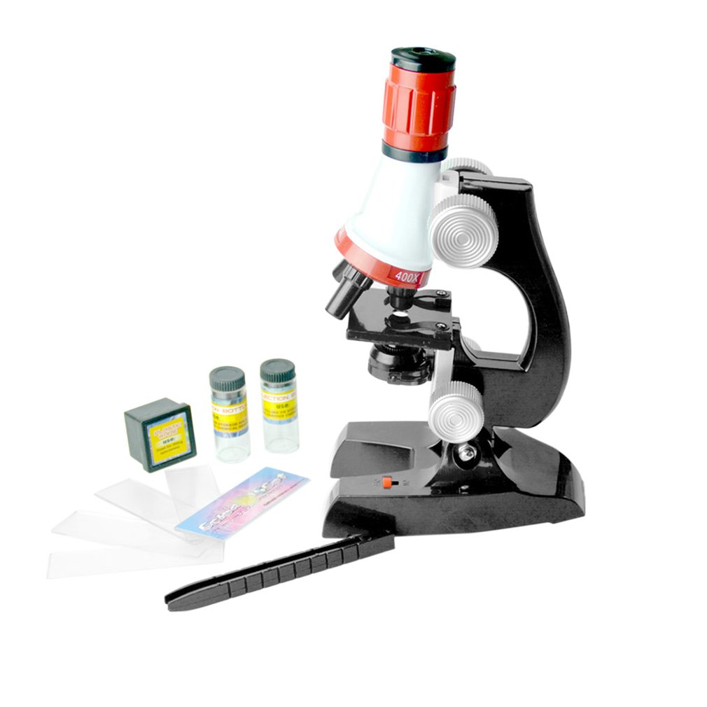 Juguete Educativo Microscope Kids Life Science Con Zoom De 1200 Aumentos - Venta Internacional.