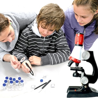 Foto 2 | Juguete Educativo Microscope Kids Life Science Con Zoom De 1200 Aumentos - Venta Internacional.