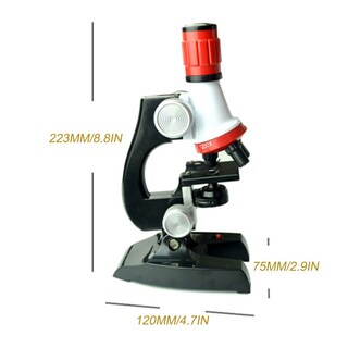 Foto 3 | Juguete Educativo Microscope Kids Life Science Con Zoom De 1200 Aumentos - Venta Internacional.