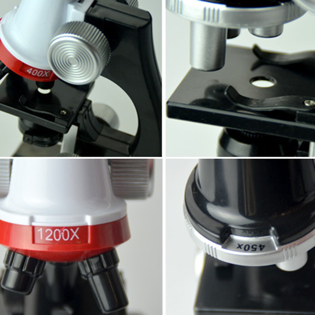 Foto 5 pulgar | Juguete Educativo Microscope Kids Life Science Con Zoom De 1200 Aumentos - Venta Internacional.