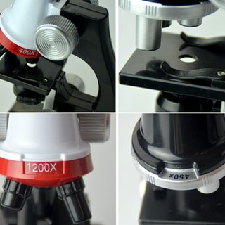 Foto 4 | Juguete Educativo Microscope Kids Life Science Con Zoom De 1200 Aumentos - Venta Internacional.