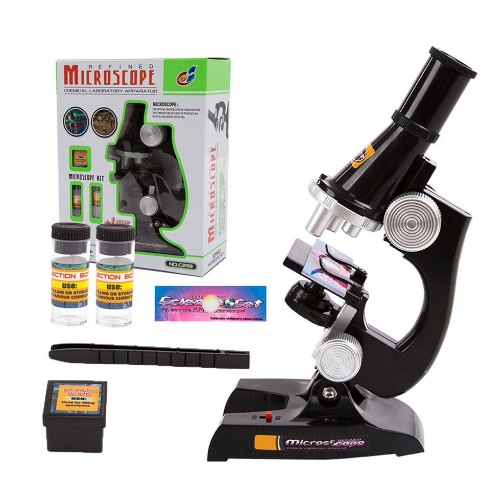 Microscope Children Kids Junior Science Lab Kit 450x - Venta Internacional.