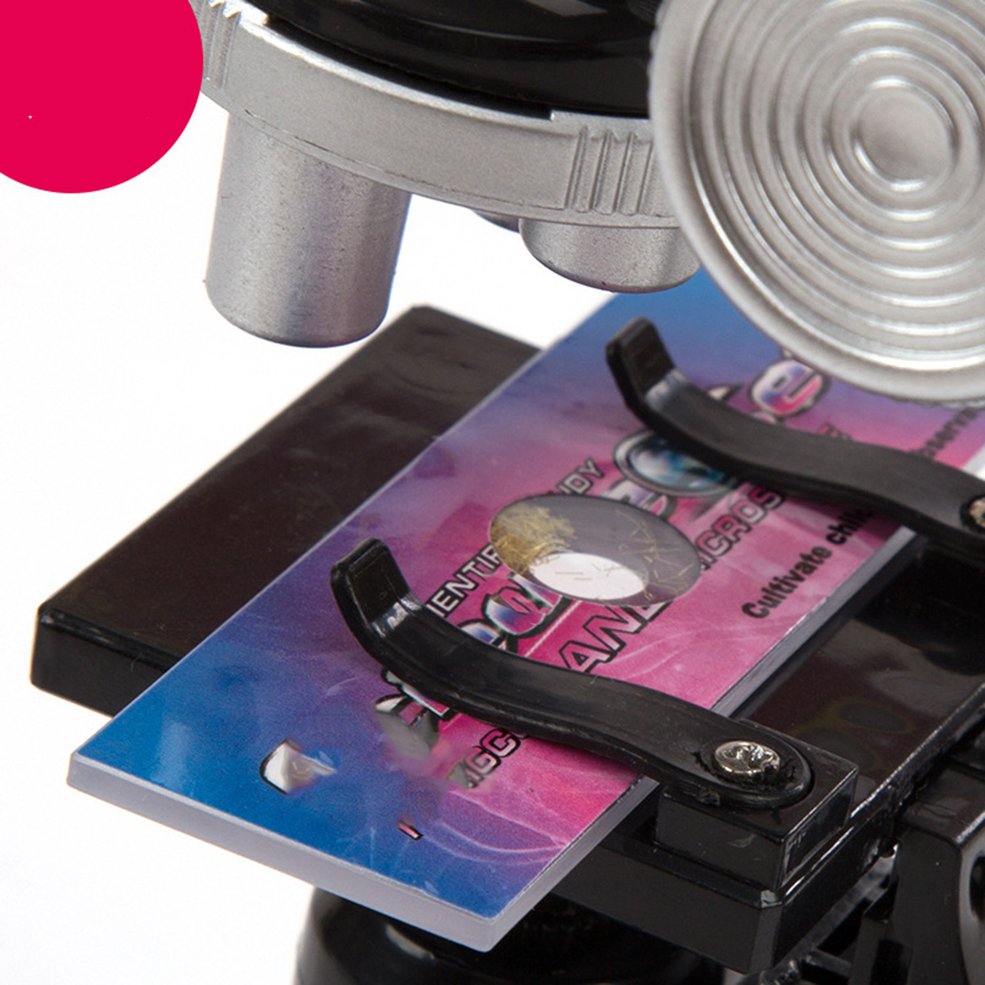 Foto 3 pulgar | Microscope Children Kids Junior Science Lab Kit 450x - Venta Internacional.