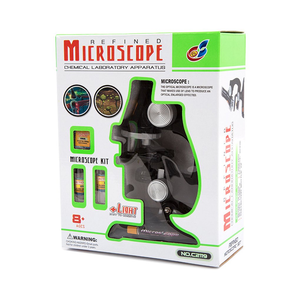 Foto 4 pulgar | Microscope Children Kids Junior Science Lab Kit 450x - Venta Internacional.