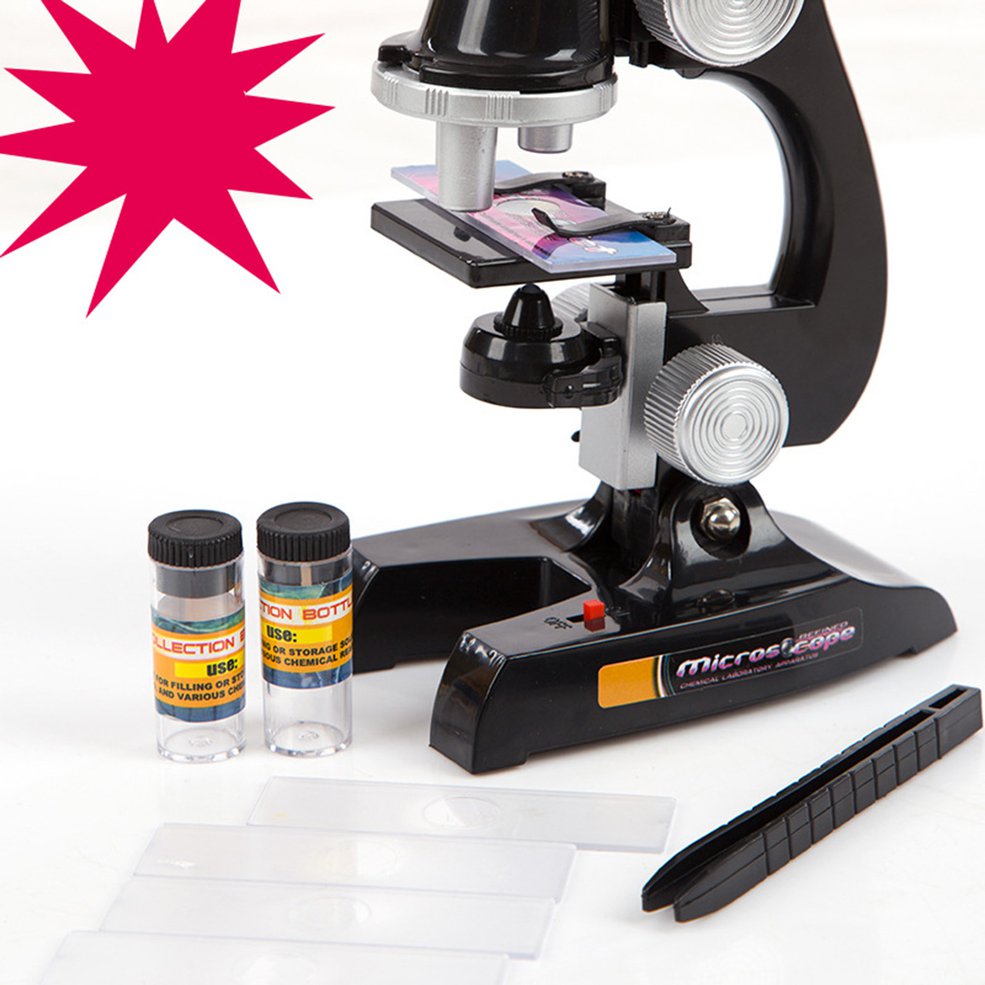 Foto 5 pulgar | Microscope Children Kids Junior Science Lab Kit 450x - Venta Internacional.