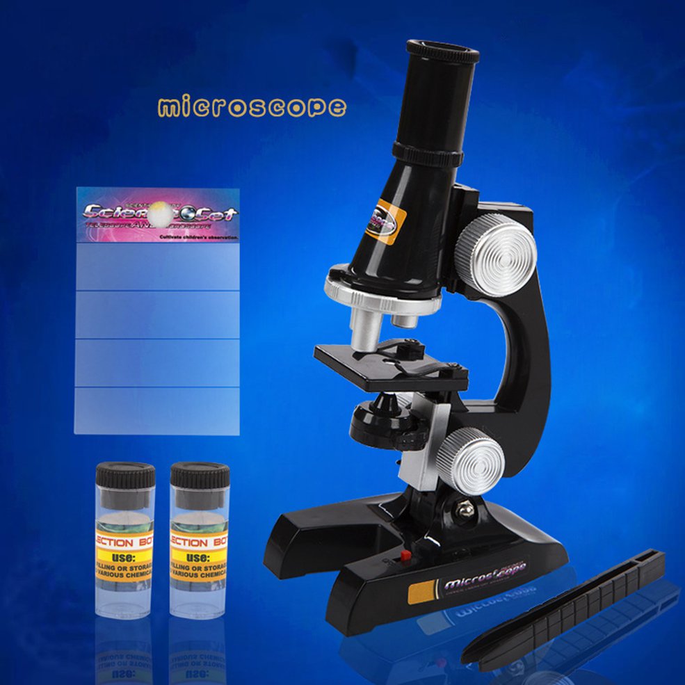 Foto 6 pulgar | Microscope Children Kids Junior Science Lab Kit 450x - Venta Internacional.