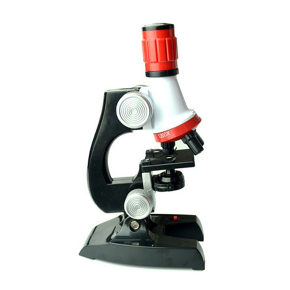 Kit De Microscopio, Laboratorio De Biología, Luz Led, Educación Científica Para Niños - Venta Internacional.