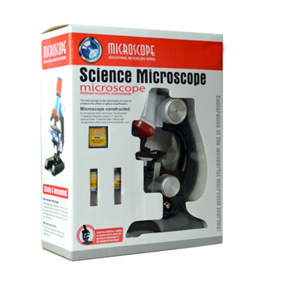 Foto 3 pulgar | Kit De Microscopio, Laboratorio De Biología, Luz Led, Educación Científica Para Niños - Venta Internacional.