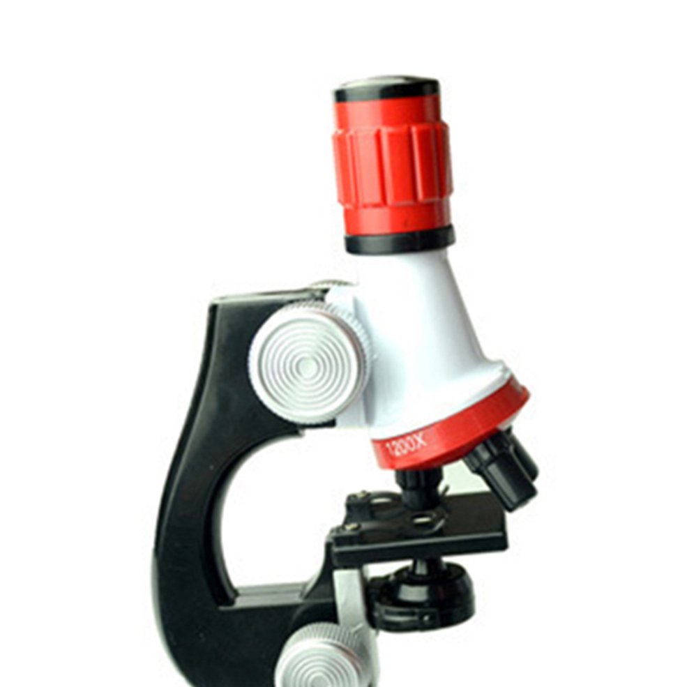 Foto 6 pulgar | Kit De Microscopio, Laboratorio De Biología, Luz Led, Educación Científica Para Niños - Venta Internacional.