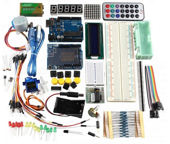 Foto 1 | Kit De Aprendizaje Arduino Uno R3 Super Con 40 Piezas Para Principiantes - Venta Internacional.