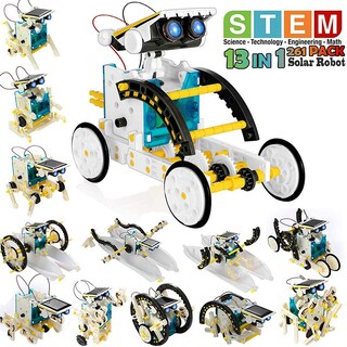 Foto 1 | Robot Solar Toy Ation Stem 13 En 1, Edición Mejorada - Venta Internacional.