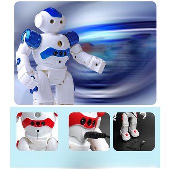 Robot De Juguete Con Ia, Control Remoto Y Función De Refrigeración - Venta Internacional.