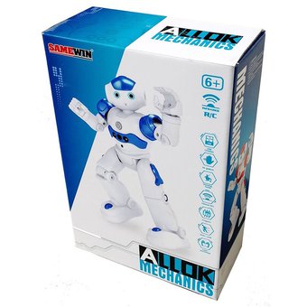 Foto 3 pulgar | Robot De Juguete Con Ia, Control Remoto Y Función De Refrigeración - Venta Internacional.