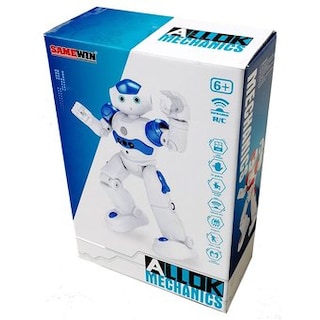 Foto 2 | Robot De Juguete Con Ia, Control Remoto Y Función De Refrigeración - Venta Internacional.