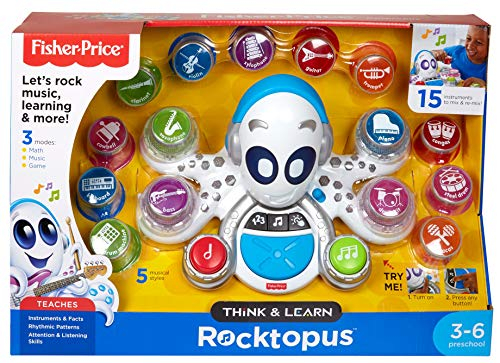 Foto 6 pulgar | Fisher-price Think & Learn Rocktopus, Embalaje Estándar - Venta Internacional.