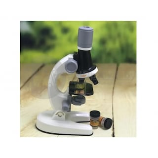 Foto 4 | Kit De Microscopio Compuesto De 100x A 450x Con Sistema De Iluminación - Venta Internacional.