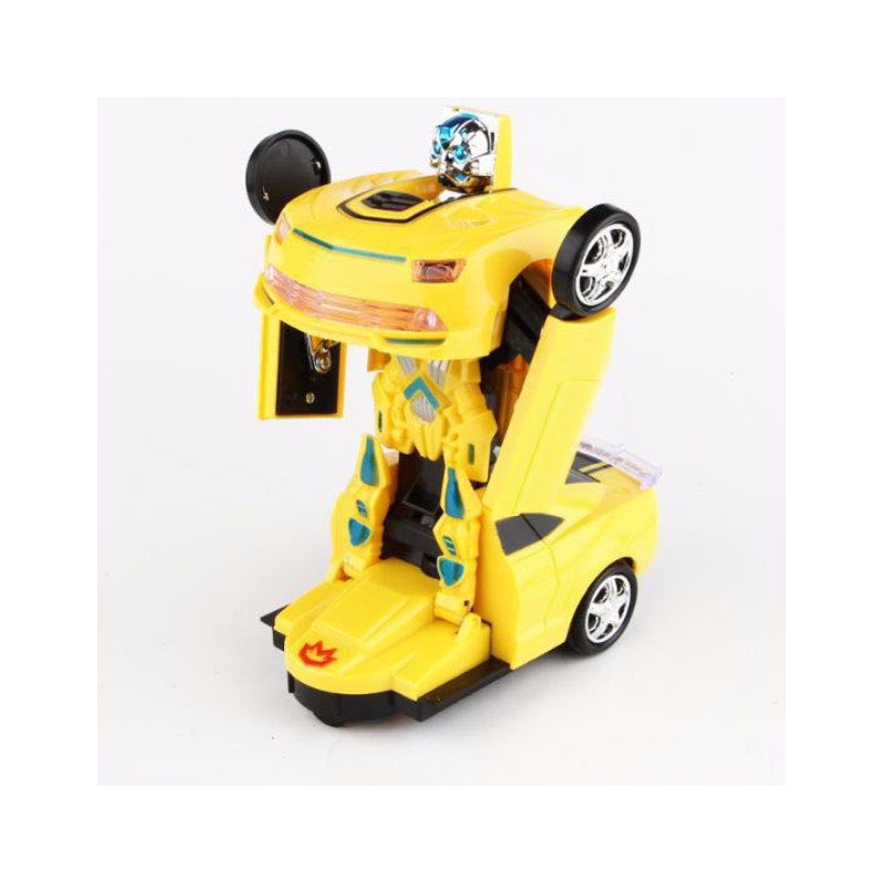 Transformadores De Robots Automáticos De Juguete Con Luz Y Sonido Para Niños - Venta Internacional.