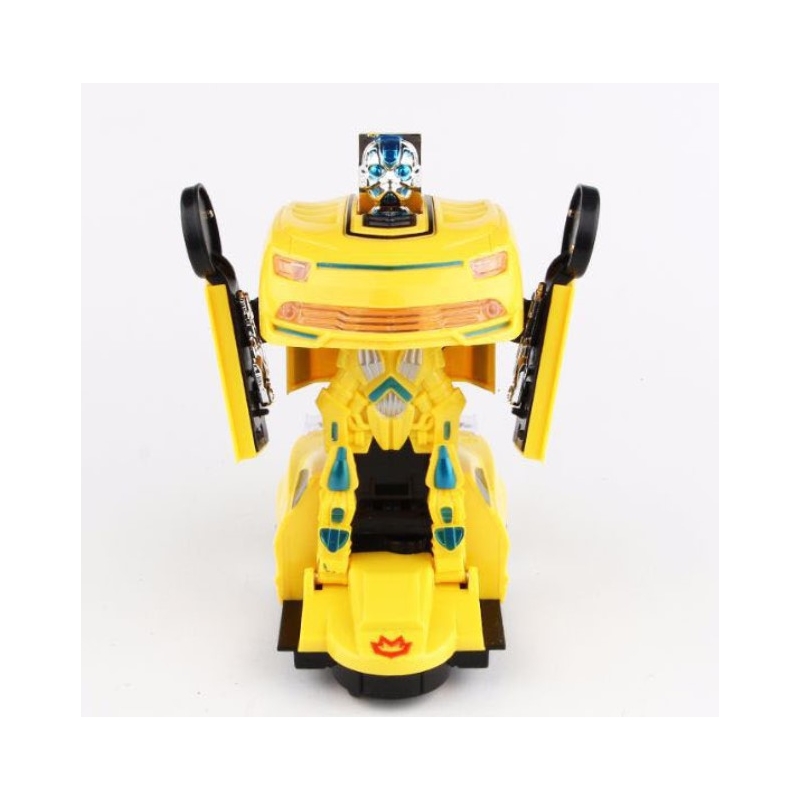 Foto 3 pulgar | Transformadores De Robots Automáticos De Juguete Con Luz Y Sonido Para Niños - Venta Internacional.