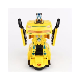 Foto 2 | Transformadores De Robots Automáticos De Juguete Con Luz Y Sonido Para Niños - Venta Internacional.