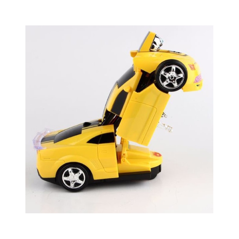 Foto 5 pulgar | Transformadores De Robots Automáticos De Juguete Con Luz Y Sonido Para Niños - Venta Internacional.