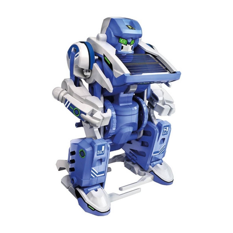 Juguete Educativo 3d 3 En 1 Solar Robot Para Niños Mayores De 6 Años - Venta Internacional.