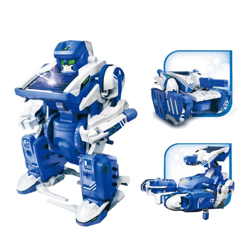 Foto 4 pulgar | Juguete Educativo 3d 3 En 1 Solar Robot Para Niños Mayores De 6 Años - Venta Internacional.