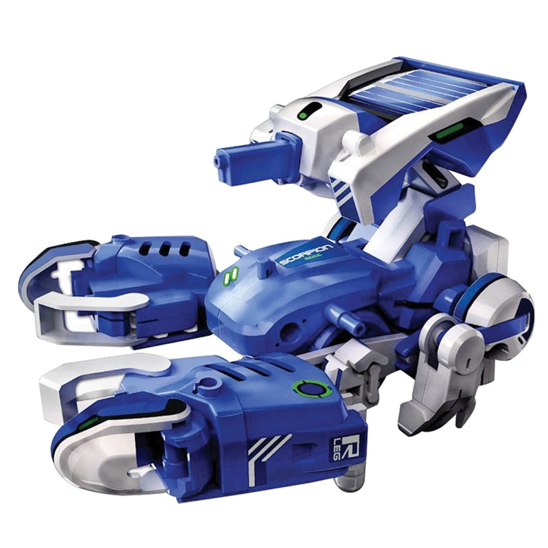 Foto 6 pulgar | Juguete Educativo 3d 3 En 1 Solar Robot Para Niños Mayores De 6 Años - Venta Internacional.