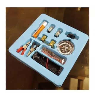 Foto 2 | Kit De Circuito Eléctrico Escolar De 17 Piezas Con Brújula - Venta Internacional.