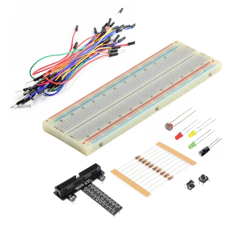 Kit De Componentes Electrónicos Para Estudiantes: Proyecto Con Raspberry  - Venta Internacional.