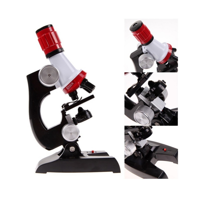 Foto 3 | Juguete Educativo Microscope Science Kit Para Niños - Venta Internacional.
