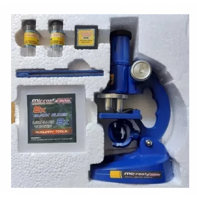 Foto 2 | Kit De Microscopio Set Educativo De Microscopios Ópticos Para Niños - Venta Internacional.