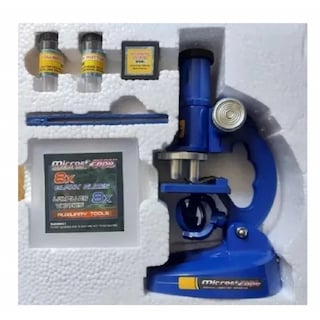 Foto 2 | Kit De Microscopio Set Educativo De Microscopios Ópticos Para Niños - Venta Internacional.