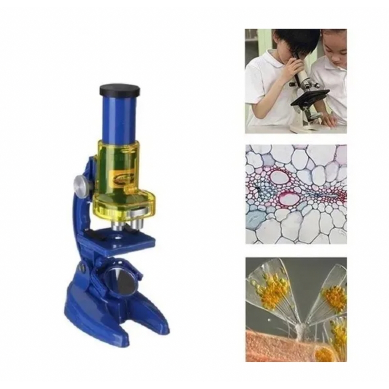 Foto 4 pulgar | Kit De Microscopio Set Educativo De Microscopios Ópticos Para Niños - Venta Internacional.