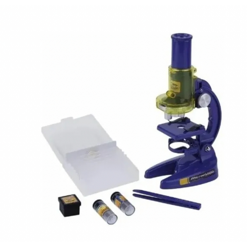 Foto 5 pulgar | Kit De Microscopio Set Educativo De Microscopios Ópticos Para Niños - Venta Internacional.