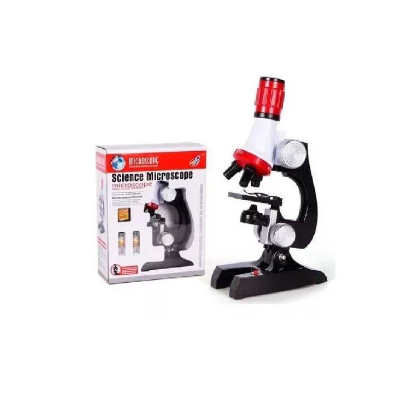 Foto 2 pulgar | Kit Educativo De Microscopio De Juguete Para Niños Con Pantalla Led - Venta Internacional.