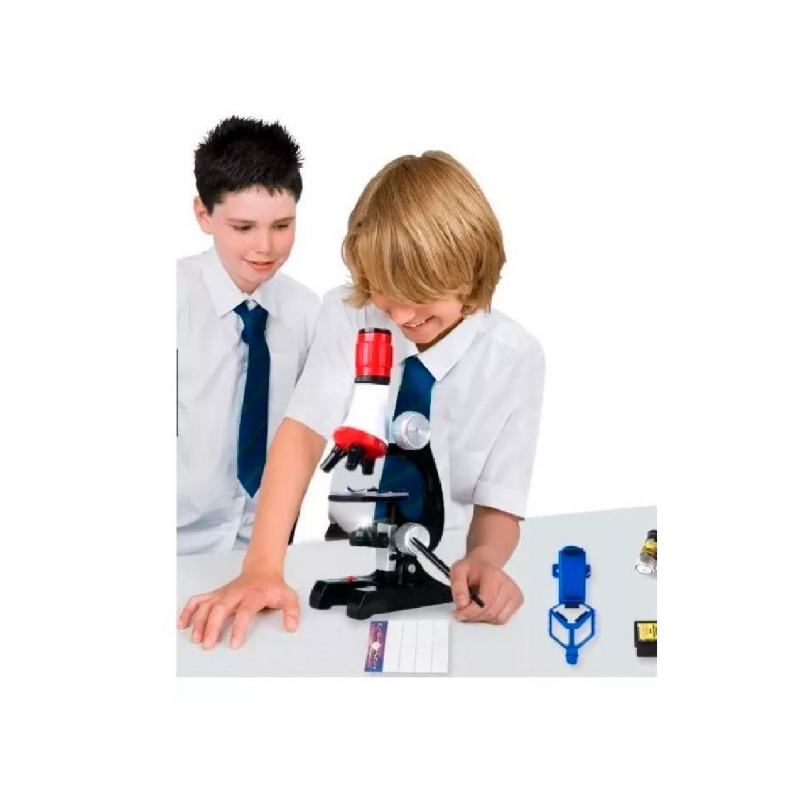Foto 3 pulgar | Kit Educativo De Microscopio De Juguete Para Niños Con Pantalla Led - Venta Internacional.