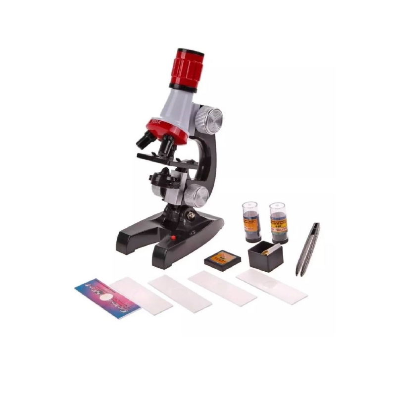 Foto 4 pulgar | Kit Educativo De Microscopio De Juguete Para Niños Con Pantalla Led - Venta Internacional.