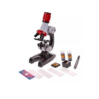Foto 3 | Kit Educativo De Microscopio De Juguete Para Niños Con Pantalla Led - Venta Internacional.