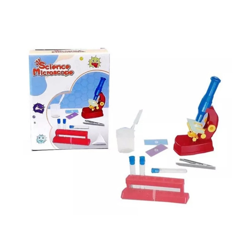 Foto 2 pulgar | Microscopio De Juguete Para Experimentos Educativos Científicos Con Luz - Venta Internacional.