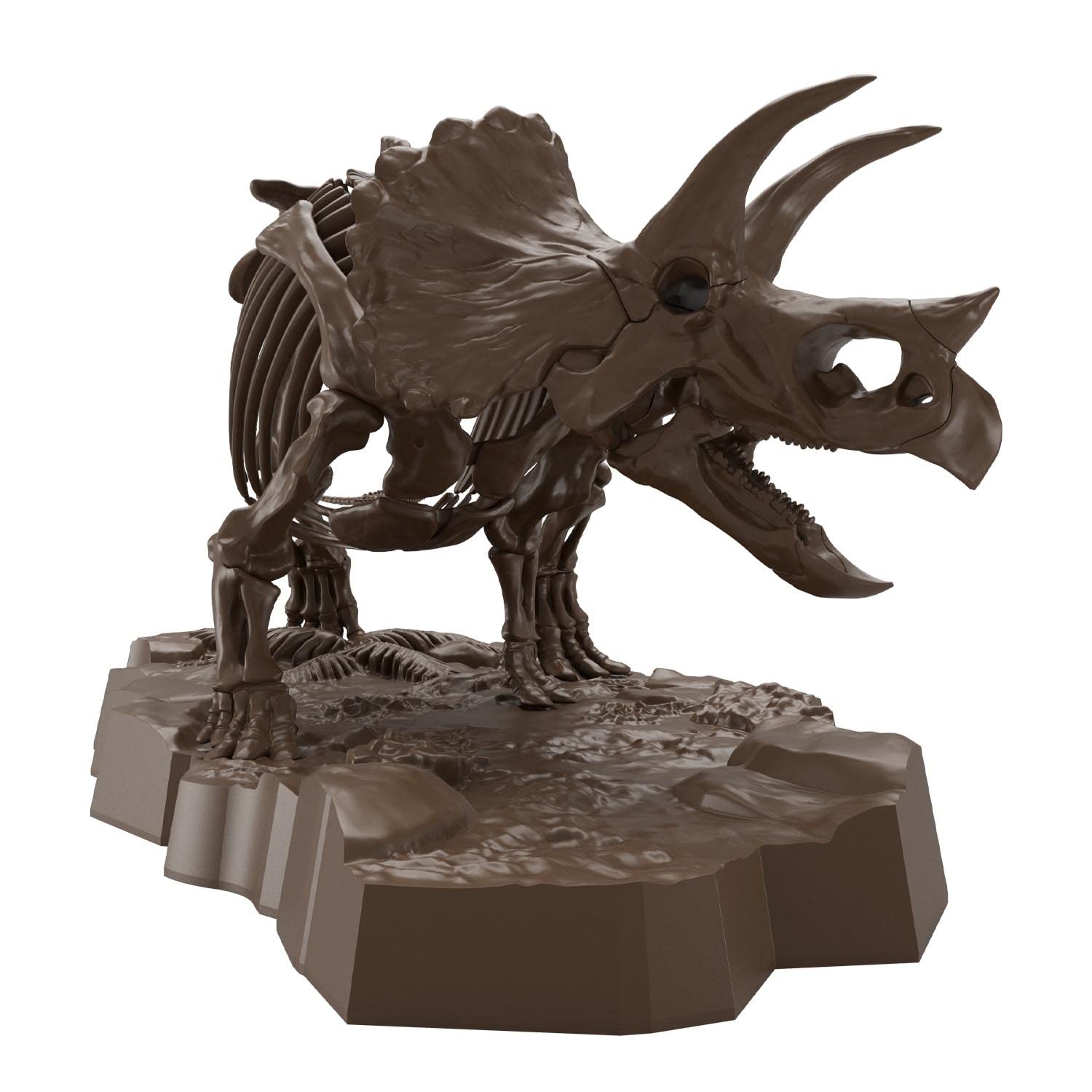 Maqueta Bandai Hobby Imaginary Skeleton Triceratops- Venta Internacional