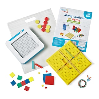 Foto 1 | Kit De Manipulación Matemática Hand2mind Para Grados 6-8 Con Fichas De Álgebra - Venta Internacional
