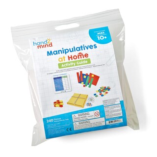 Foto 2 | Kit De Manipulación Matemática Hand2mind Para Grados 6-8 Con Fichas De Álgebra - Venta Internacional