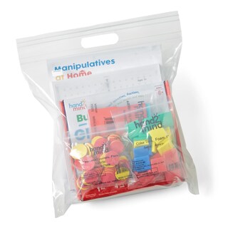 Foto 3 | Kit De Manipulación Matemática Hand2mind Para Grados 6-8 Con Fichas De Álgebra - Venta Internacional